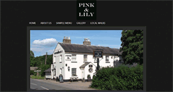 Desktop Screenshot of pink-lily.com